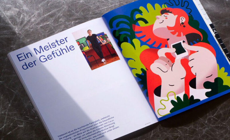 Exploring Editorial Design: Tobias Holzmann’s Contribution to Grafikmagazin