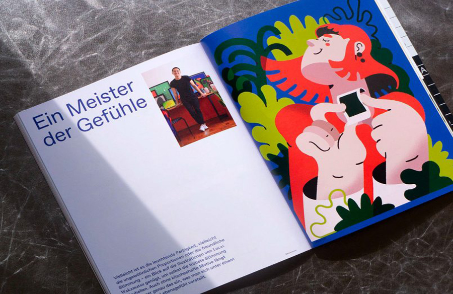 Exploring Editorial Design: Tobias Holzmann’s Contribution to Grafikmagazin