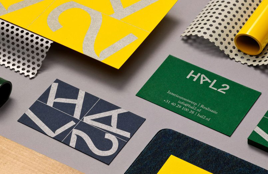 Crafting Hal2’s Identity: The Branding Initiative by George&Harrison