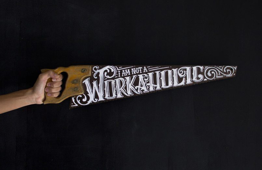 Diego Carneiro’s Hand-Lettering: A Showcase of Creativity