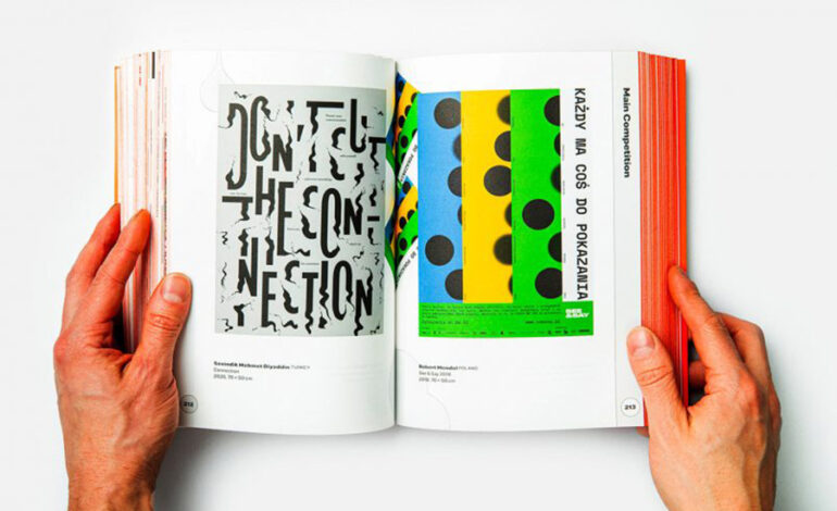 Crafting the Visual Identity for the International Poster Biennale by OKI OKI