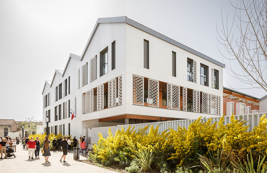 Urban Renewal Jacques Sempé School Complex