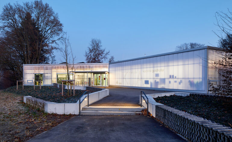 Sustainable Design Karoline Goldhofer Daycare Centre