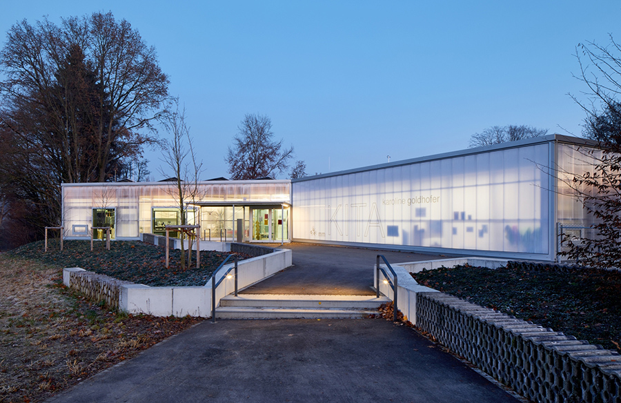 Sustainable Design Karoline Goldhofer Daycare Centre