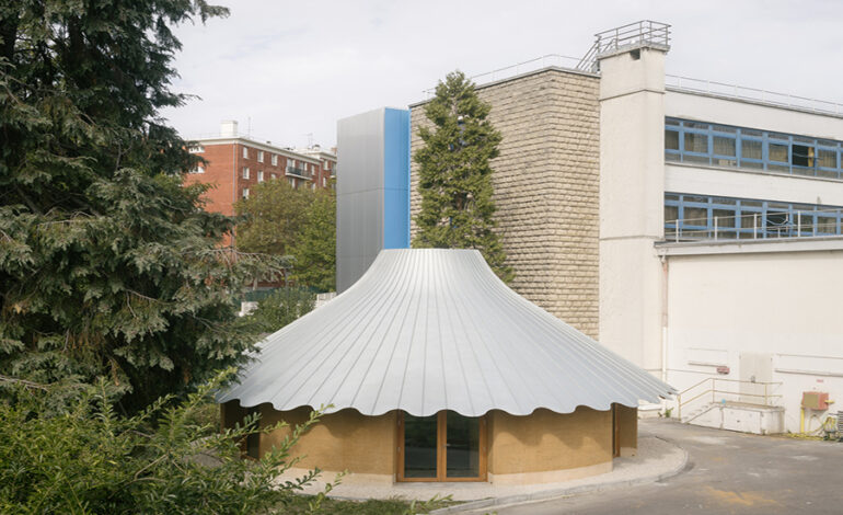 Le Vau Pavilion A Sustainable Educational Oasis