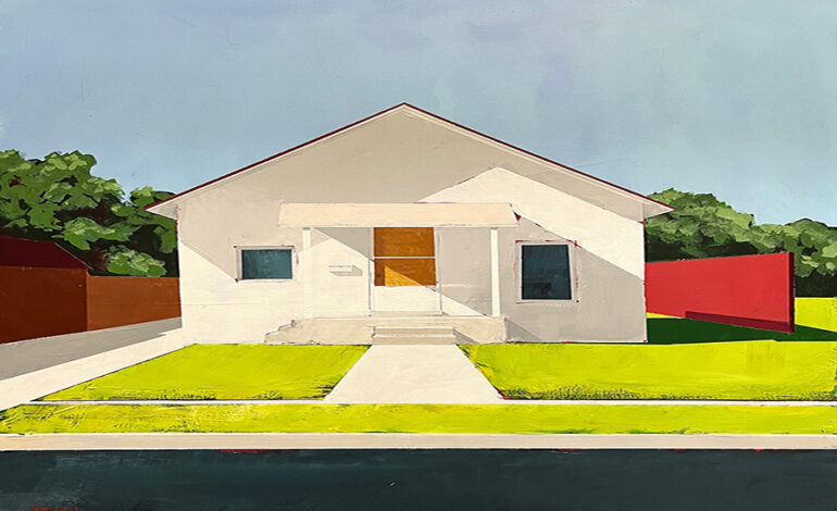 Exploring American Suburbia The Art of Justin Wheatley