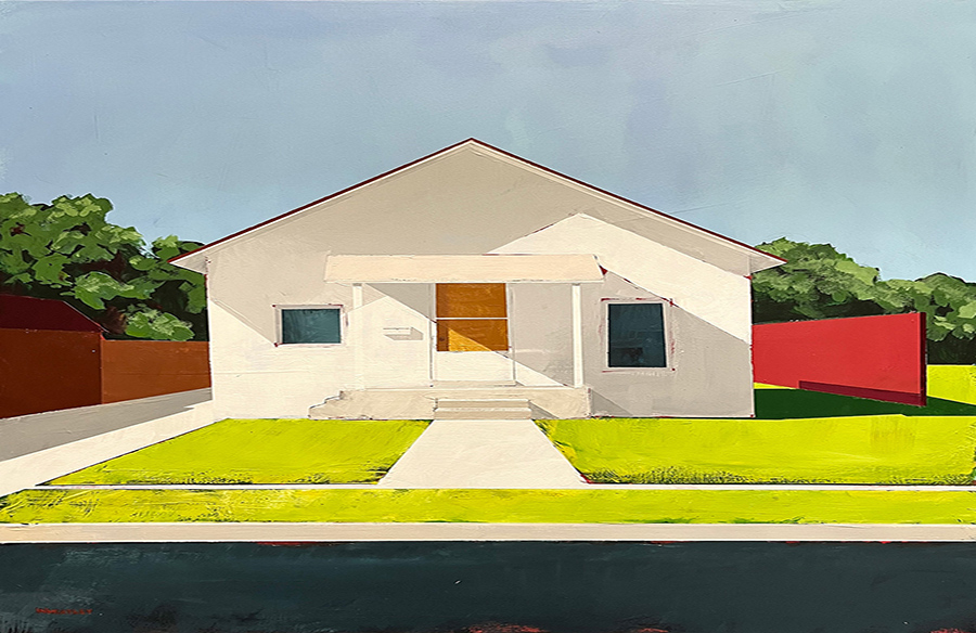 Exploring American Suburbia The Art of Justin Wheatley