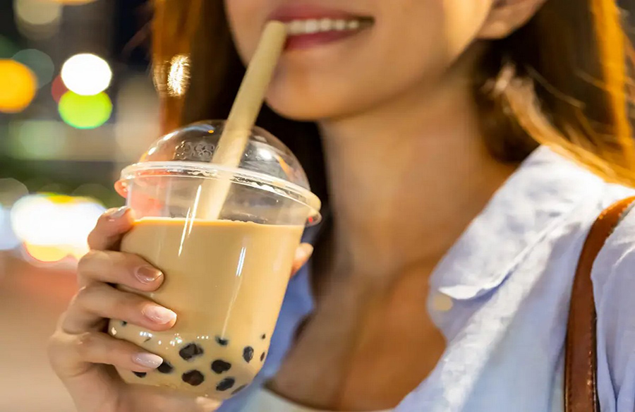 Starbucks Ventures into Boba-Style Iced Coffee: A Limited Test