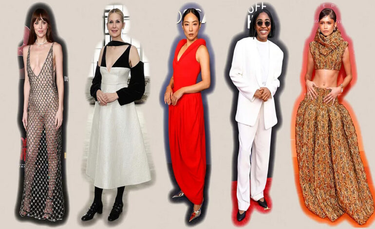 Spotlight on Celebrity Fashion It Girls of 2024