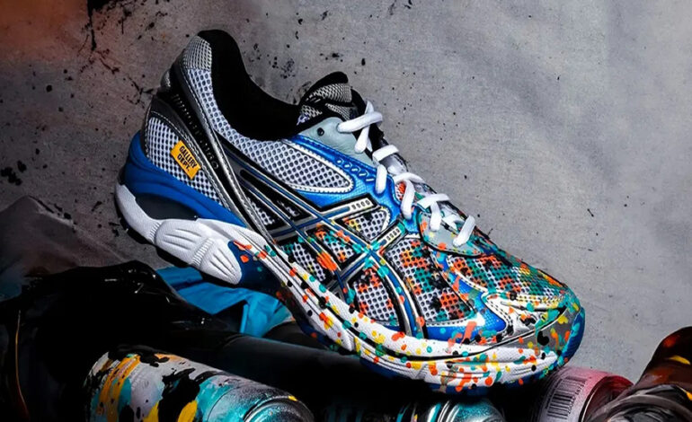 Gallery Dept. Collaborates with Asics for Vibrant Sneaker Collection