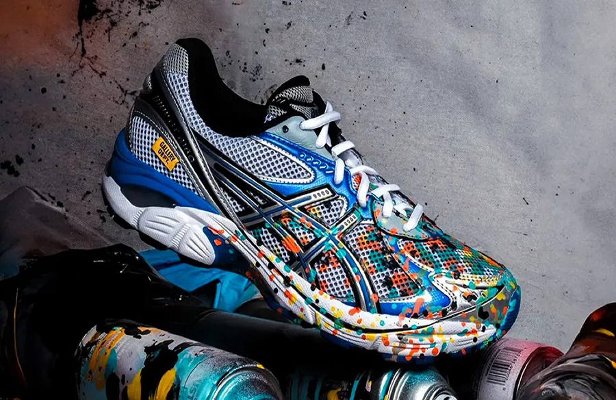 Gallery Dept. Collaborates with Asics for Vibrant Sneaker Collection