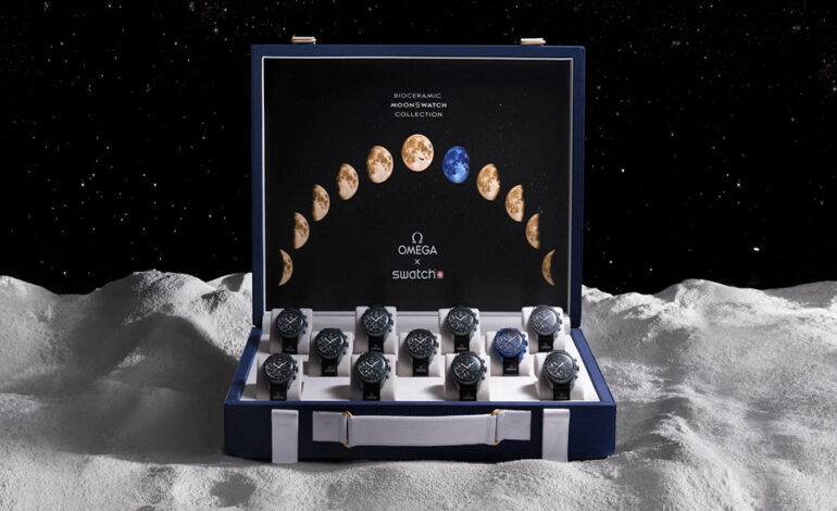 Your Opportunity to Acquire 11 MoonSwatch Watches: Omega x Swatch Collaboration