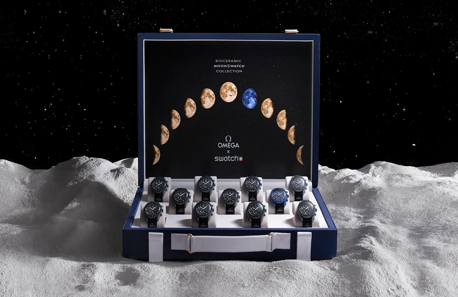 Your Opportunity to Acquire 11 MoonSwatch Watches: Omega x Swatch Collaboration