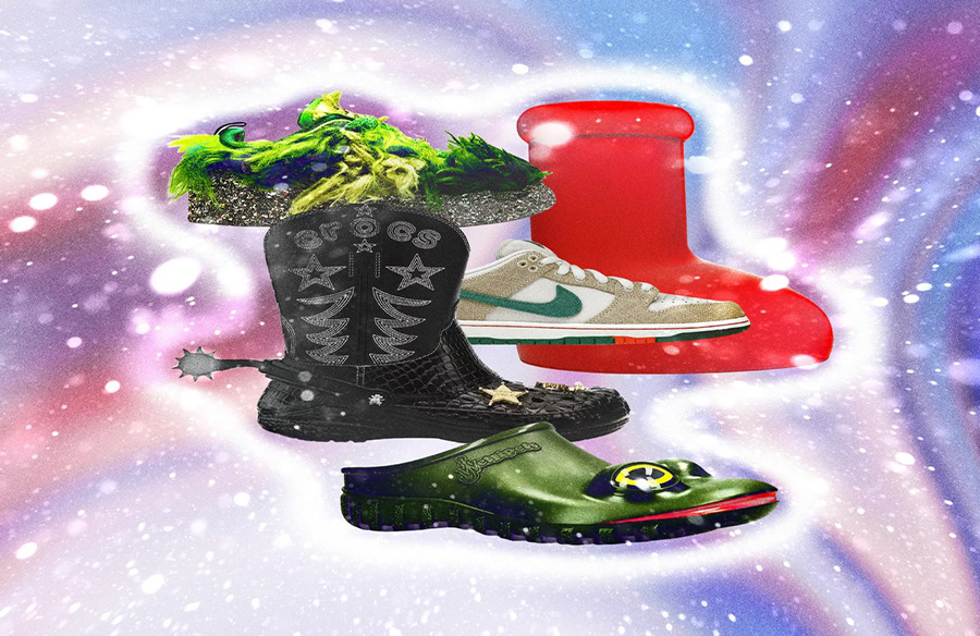 The Rise of Freaky Footwear A Look Back at 2023