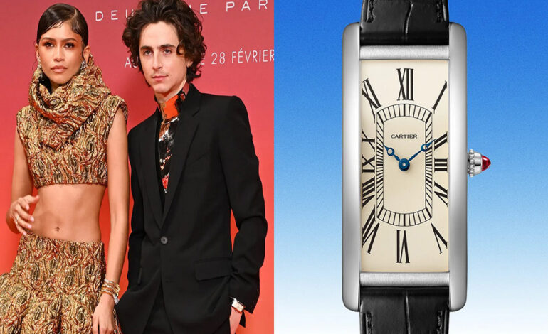 Timothée Chalamet’s Latest Cartier Watch Revelation