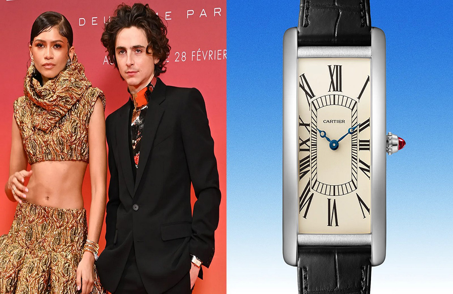 Timothée Chalamet’s Latest Cartier Watch Revelation