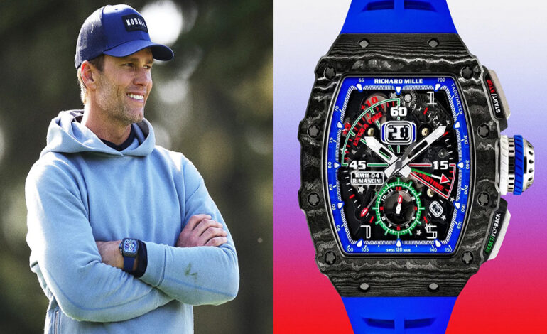 Tom Brady’s Latest Richard Mille Acquisition