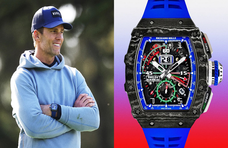 Tom Brady’s Latest Richard Mille Acquisition