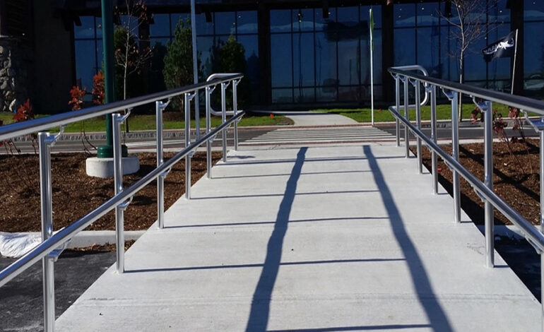 Aluminum Handrail Systems by Hollaender Manufacturing Company