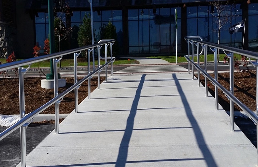 Aluminum Handrail Systems by Hollaender Manufacturing Company