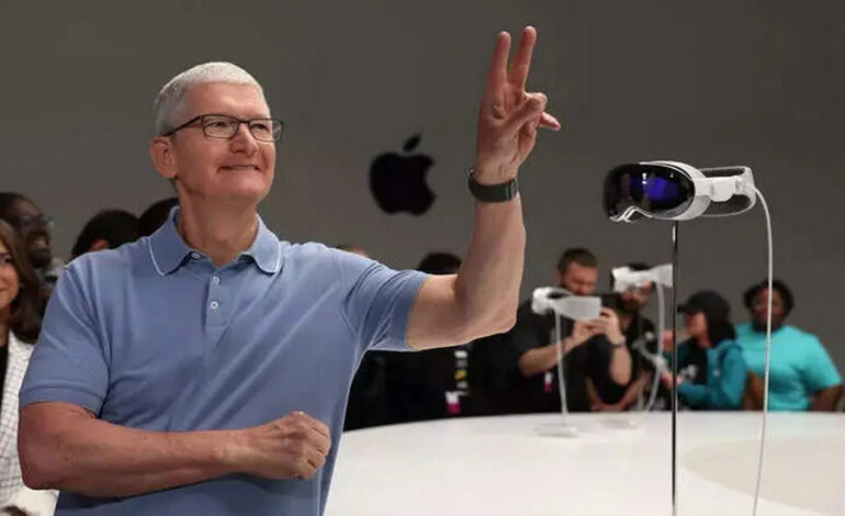 Tim Cook’s Reflection on Apple’s Vision Pro Evolution