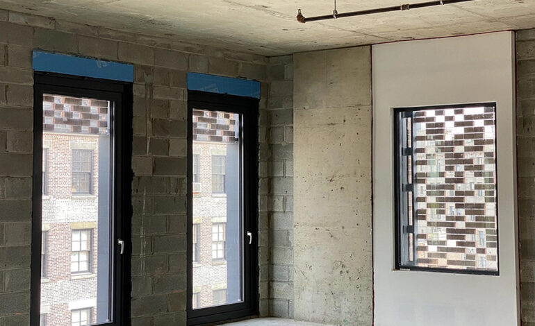 Renovation and Redesign of Gansevoort Row Buildings with Flexbrick