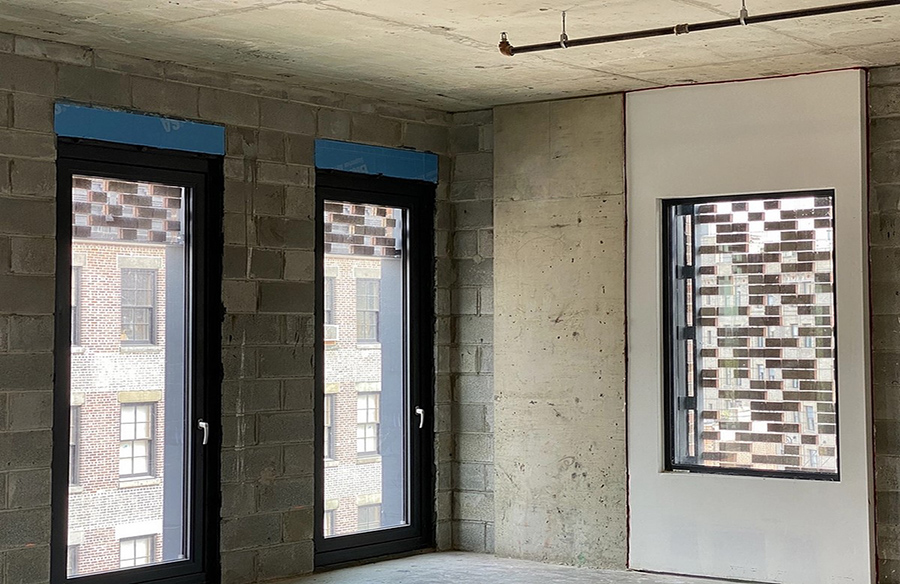 Renovation and Redesign of Gansevoort Row Buildings with Flexbrick