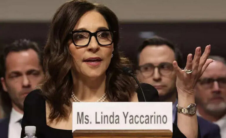 Linda Yaccarino’s Fortunate Senate Appearance