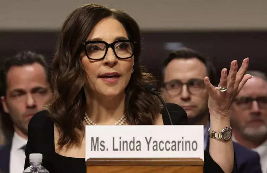 Linda Yaccarino’s Fortunate Senate Appearance