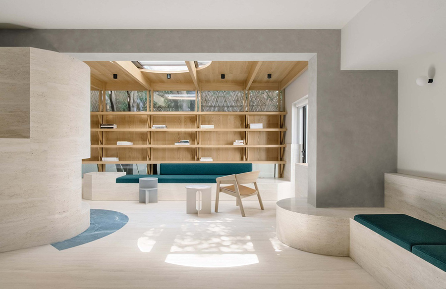 Crafting a Private Reading Haven Architectural Transformation by Atelier Tao+C