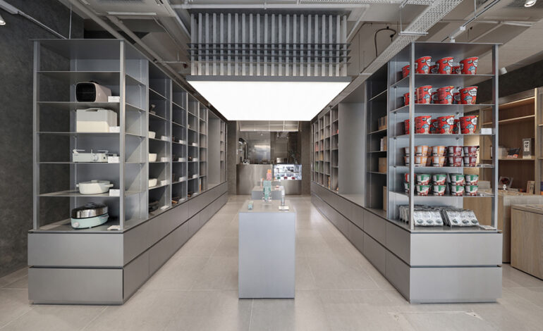 Unveiling Korean Culture Designing K-Stuff Store