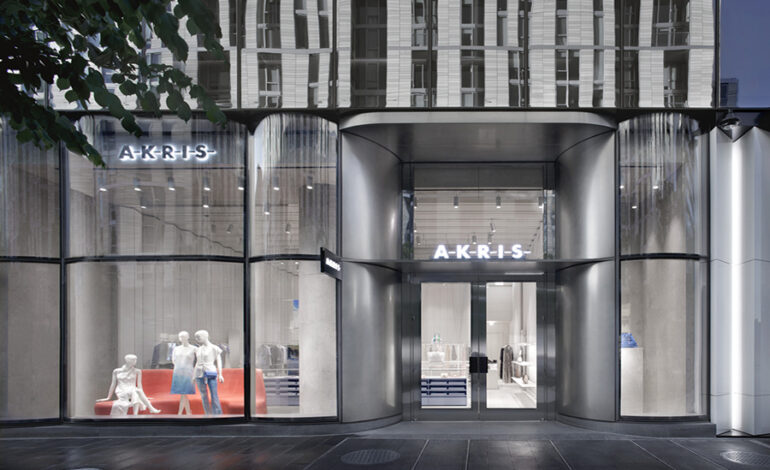 Crafting AKRIS Boutique Saint Gallen A Collaboration with David Chipperfield Architects Milan