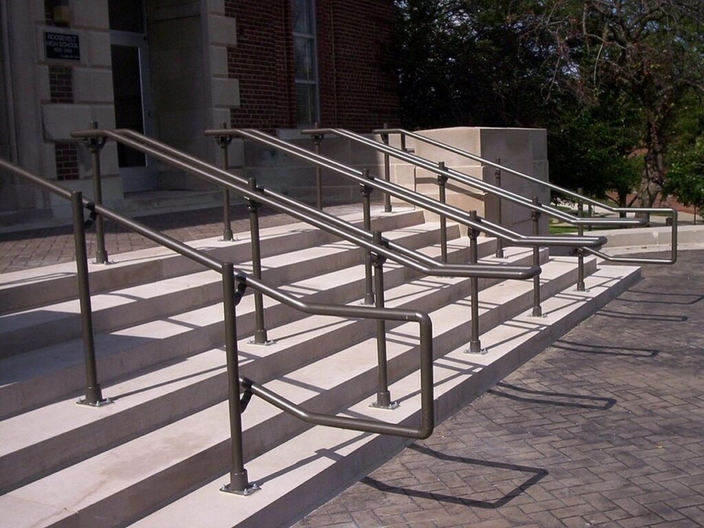 Hollaender Railing System Aluminum Handrail Systems by Hollaender Manufacturing Company - Daily ...