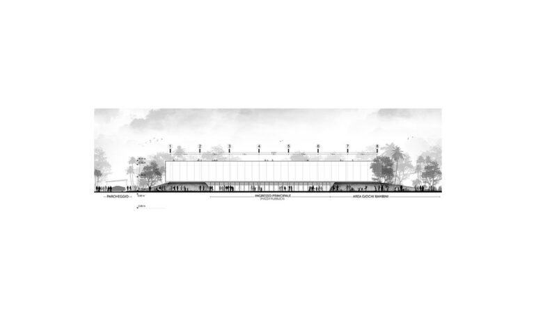 Bagheria Auditorium by TARI-Architects