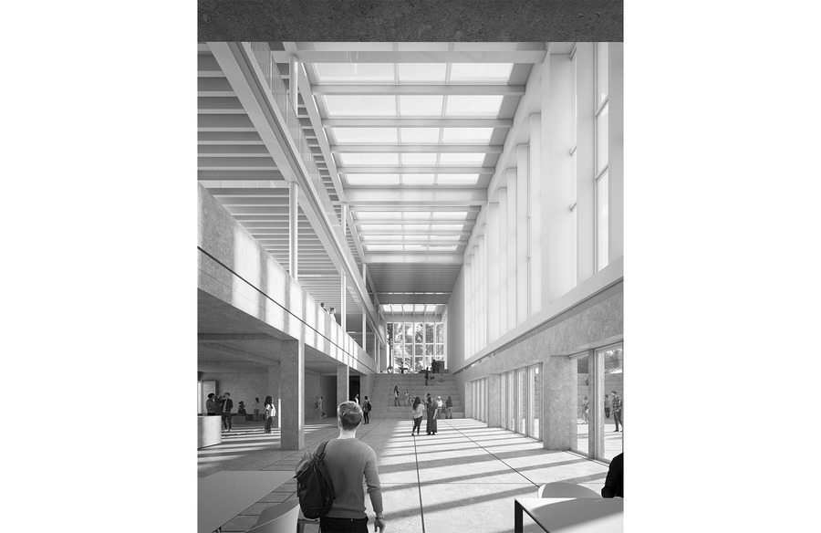 Bagheria School by TARI-Architects