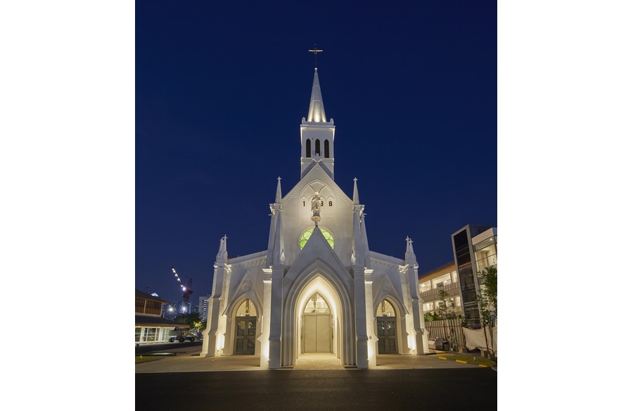 Church Of Our Lady Of Lourdes, Singapore by Light Collab
