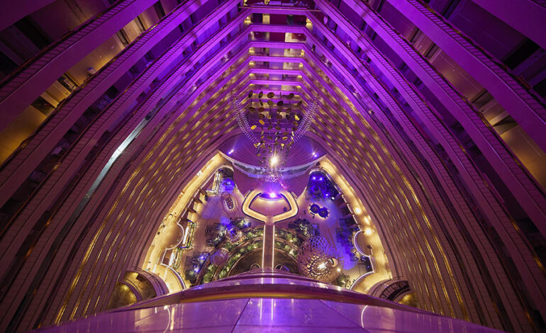 Parkroyal Collection Marina Bay by Light Collab