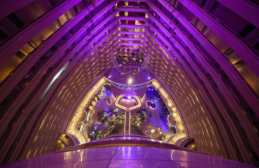 Parkroyal Collection Marina Bay by Light Collab